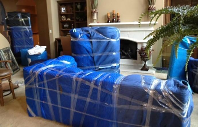 Protected furniture removal