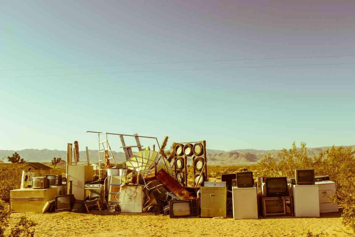 Junk removal services